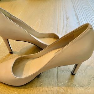 Rene Caovilla blush high heels